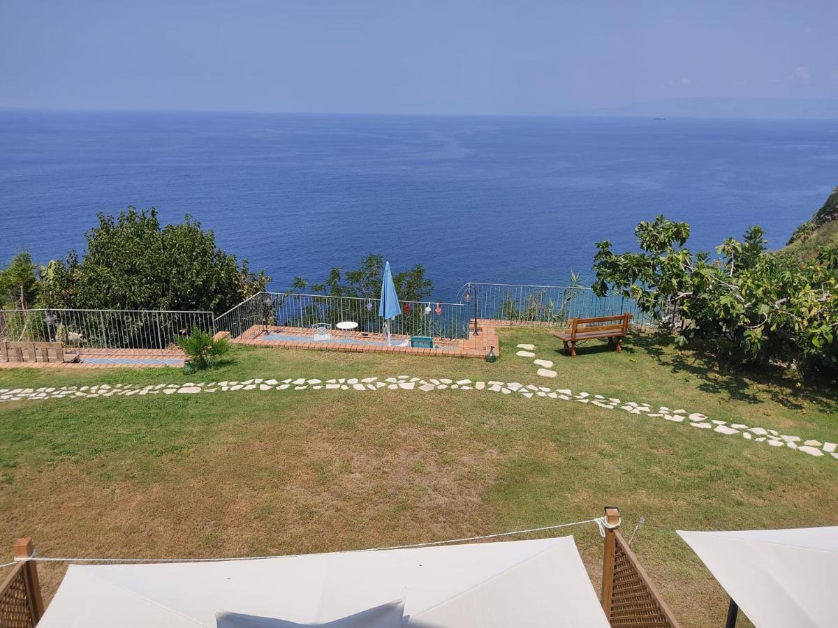 La Perla Di Buffari Appartamento Ciappina Palmi Exteriér fotografie