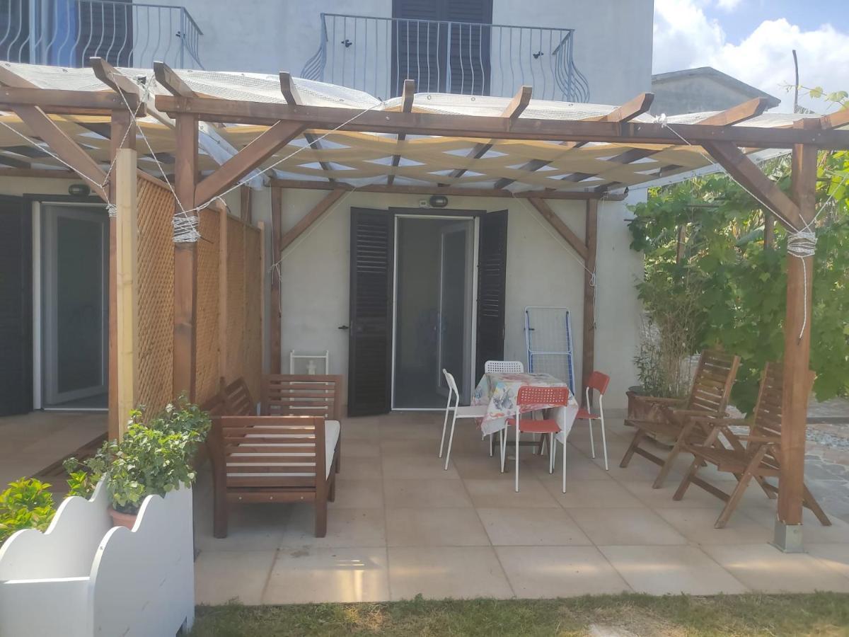 La Perla Di Buffari Appartamento Ciappina Palmi Exteriér fotografie