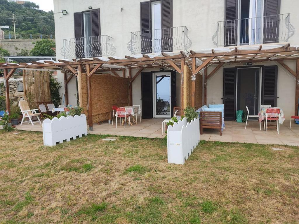 La Perla Di Buffari Appartamento Ciappina Palmi Exteriér fotografie