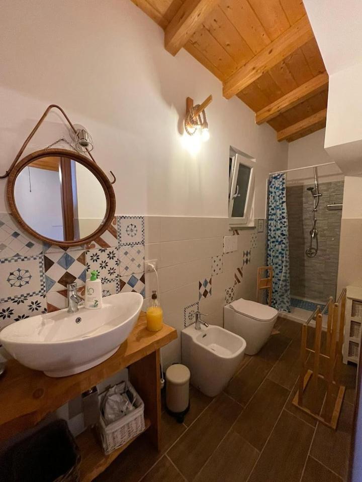 La Perla Di Buffari Appartamento Ciappina Palmi Exteriér fotografie